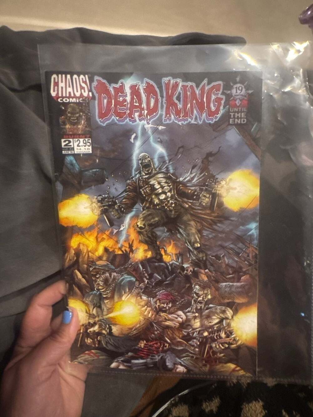 Chaos! Comics Dead King Issues #2, #3, #4 Comic Book Set